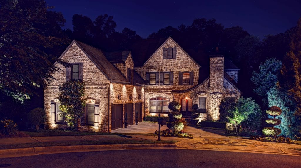 outdoor lighting tips