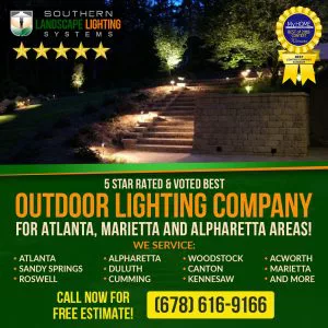 Marietta Outdoor Lighting Contractor, Marietta Landscape Lighting Intallation Service, Marietta Landscape Lighting Intallation Company, Marietta Outdoor Lighting