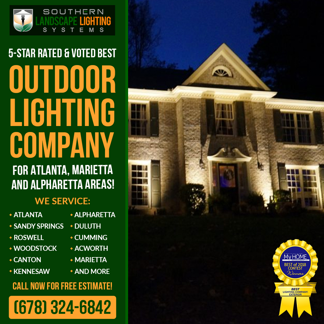 acworth landscape lighting company
